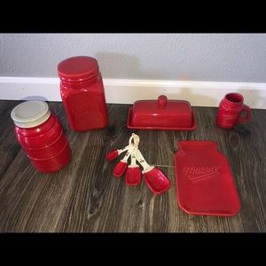 Mason kitchen ware
